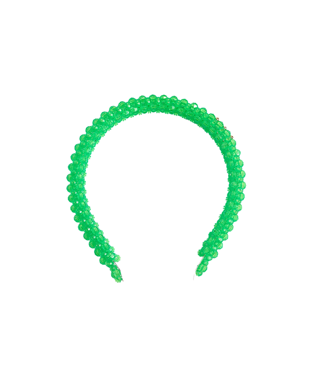 Diadema Verde Limón