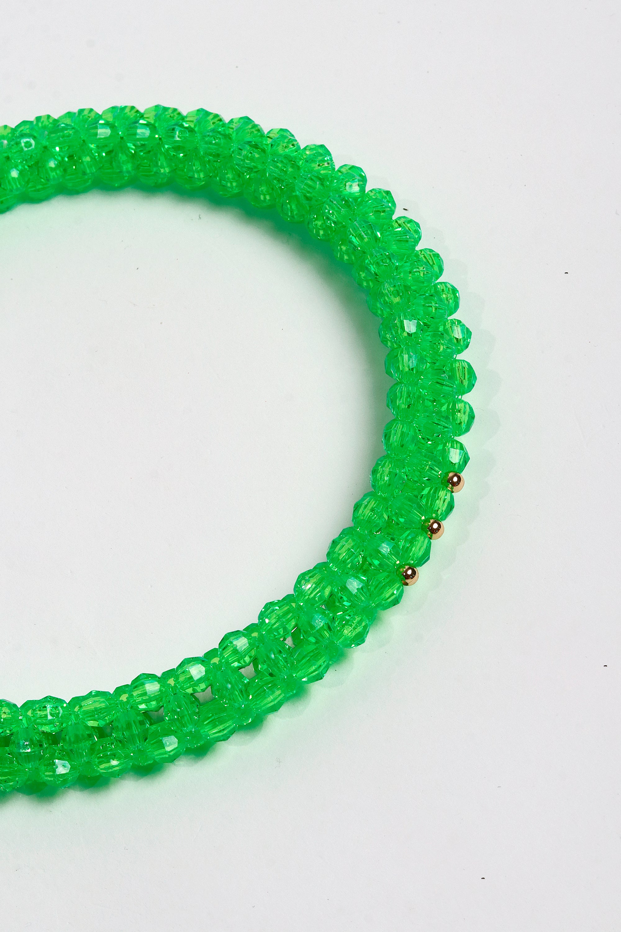 Diadema Verde Limón