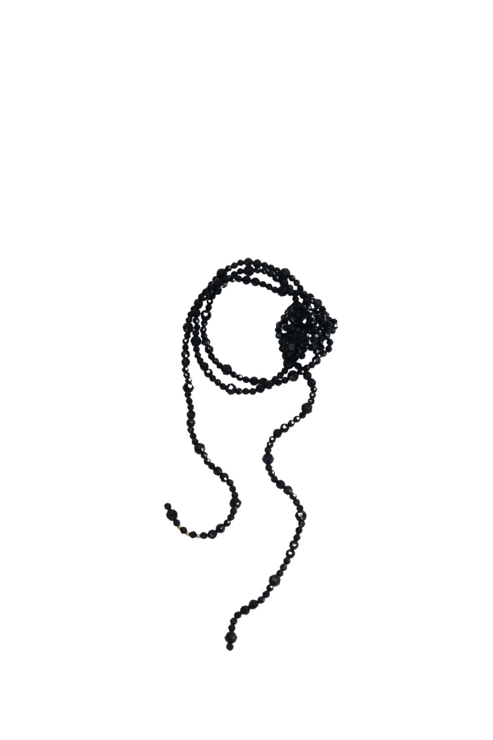Camelia Bow Tie - Obsidian