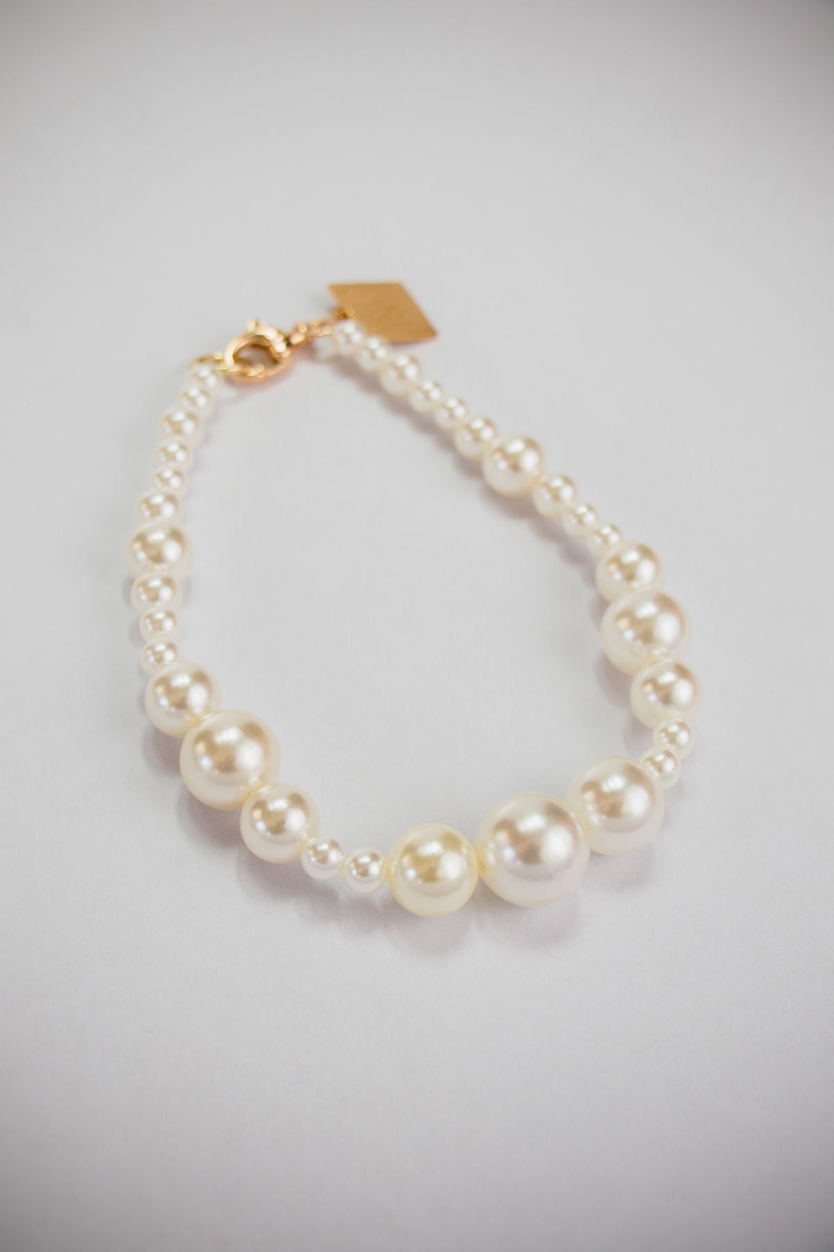 Pearl Chain Charm