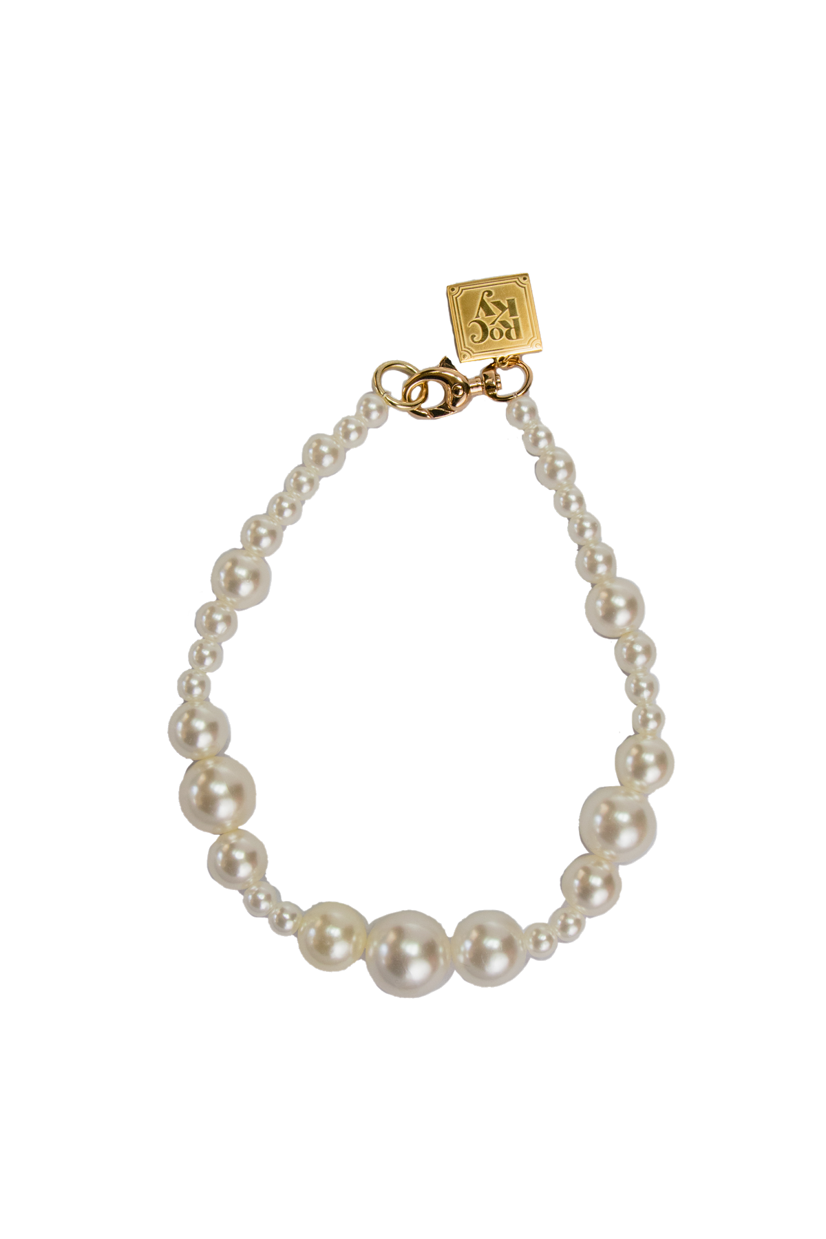 Pearl Chain Charm