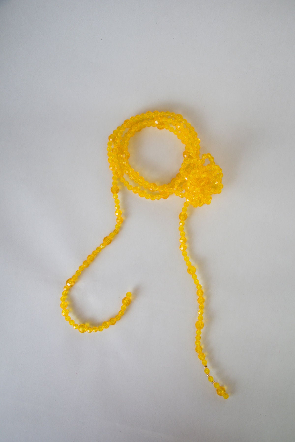 Camelia Bow Tie - Citrine