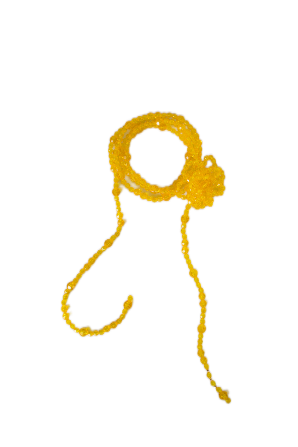 Camelia Bow Tie - Citrine