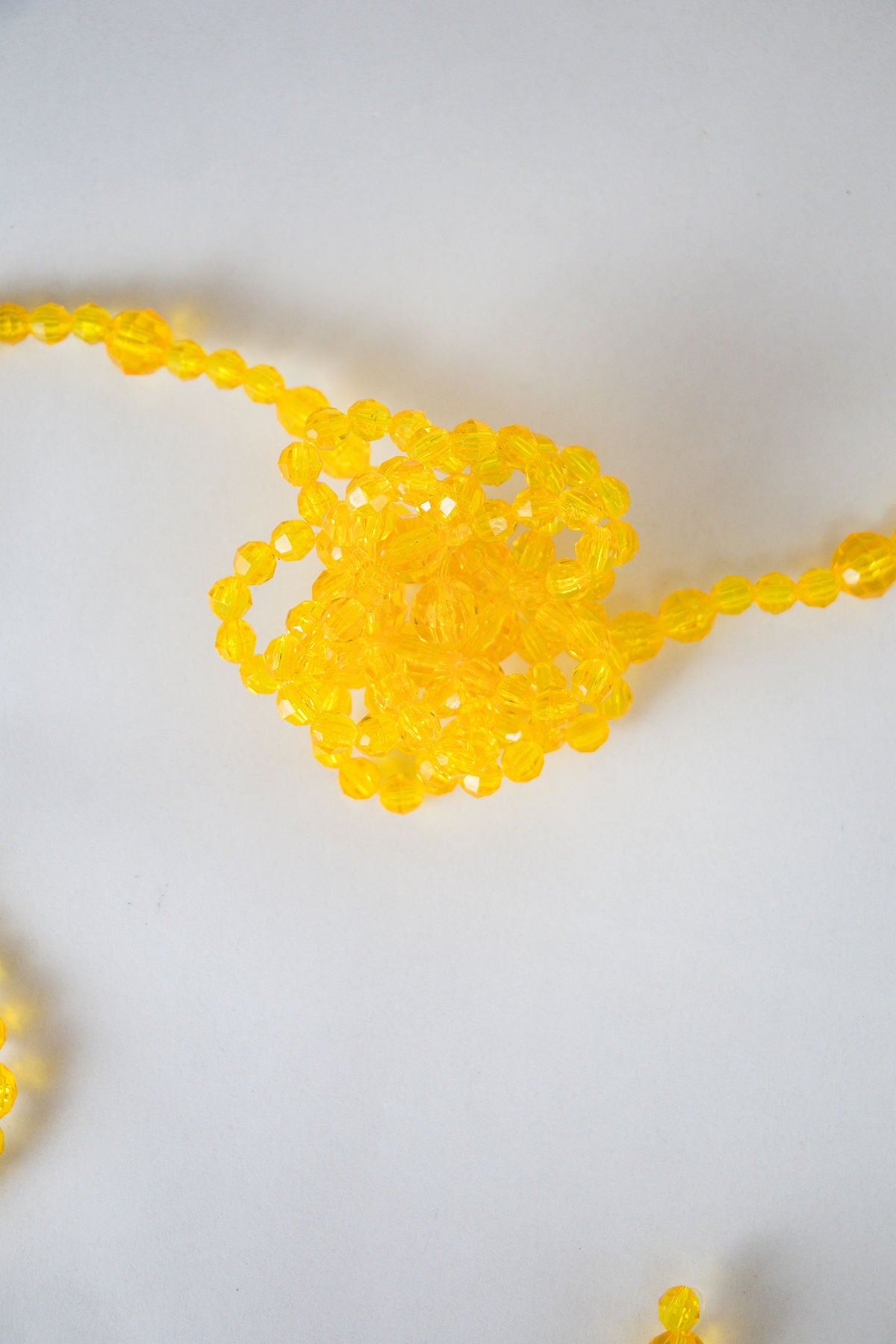 Camelia Bow Tie - Citrine
