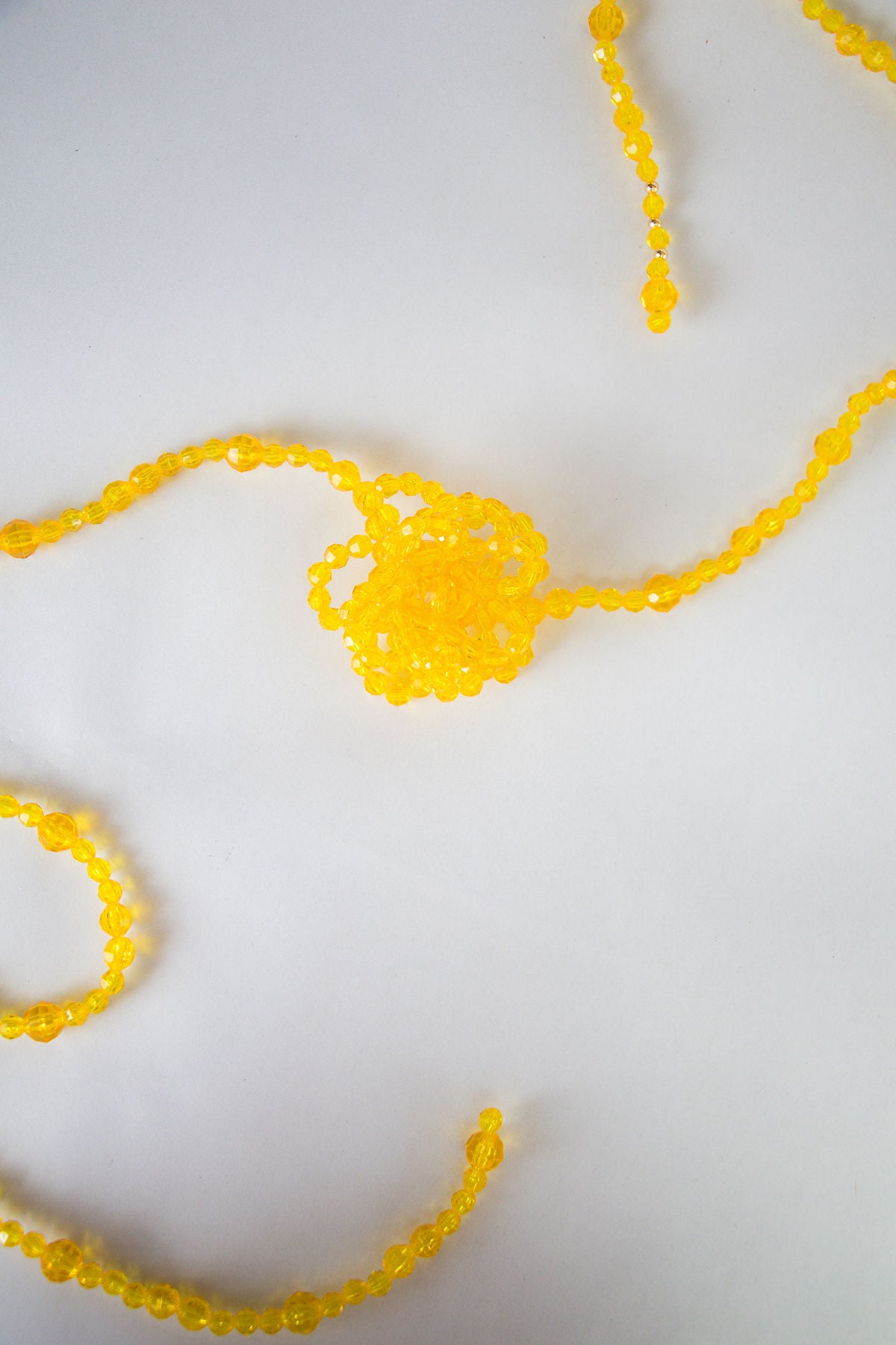 Camelia Bow Tie - Citrine