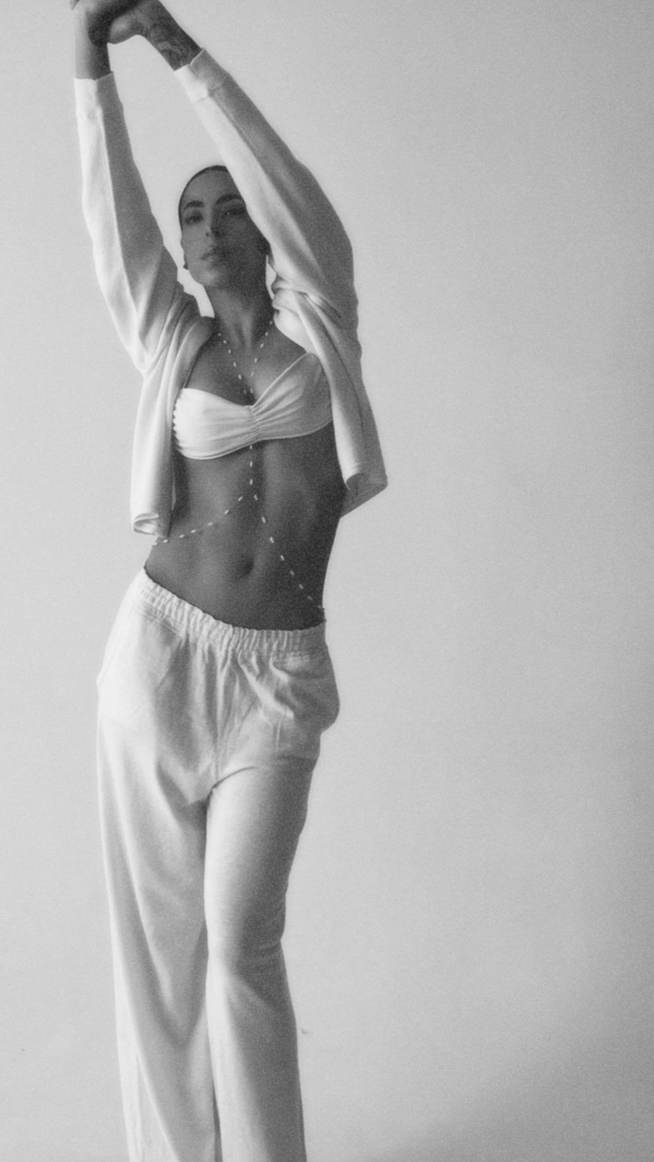 Nude Body Chain