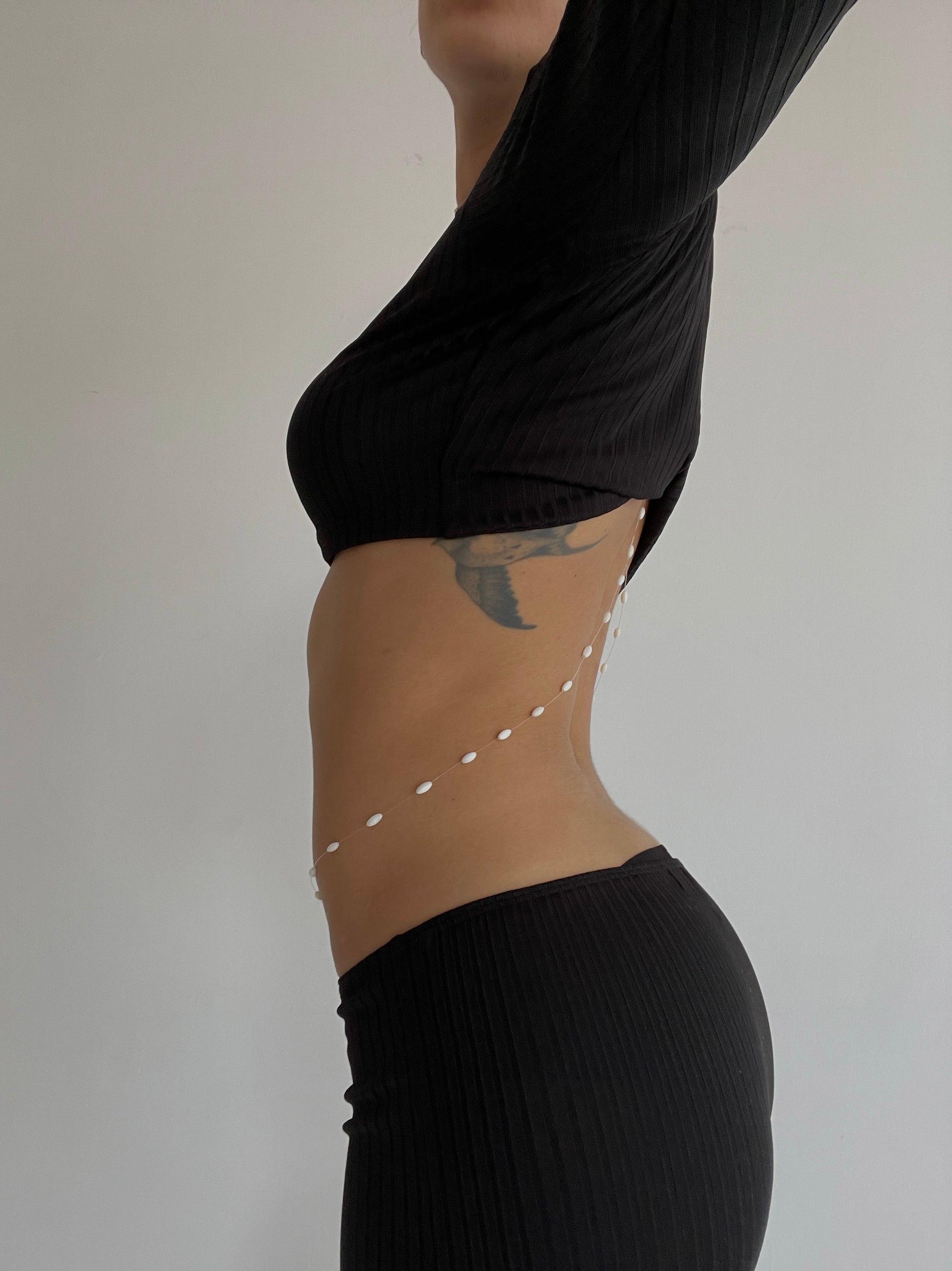 Nude Body Chain
