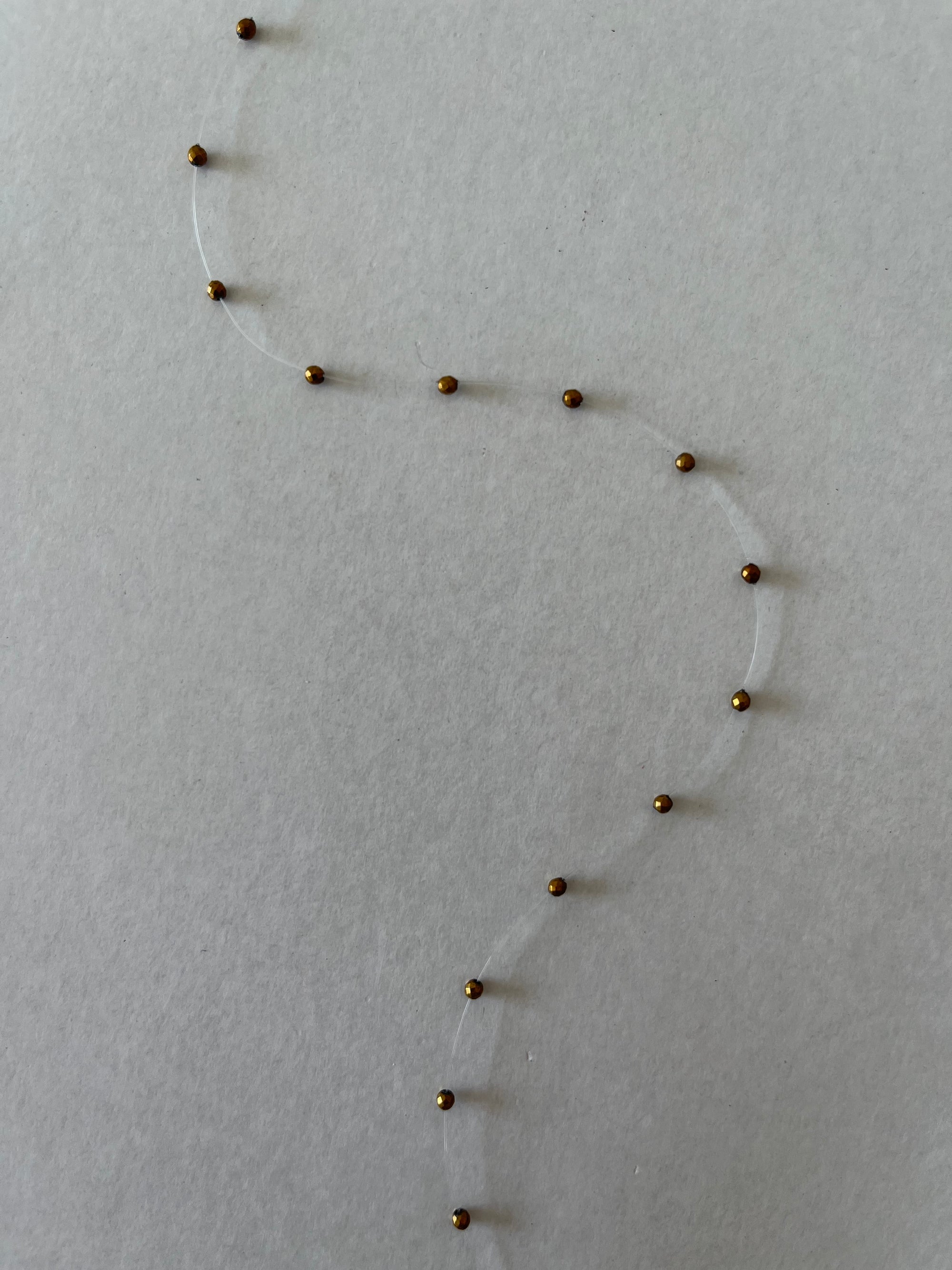 Nude Choker Hematita