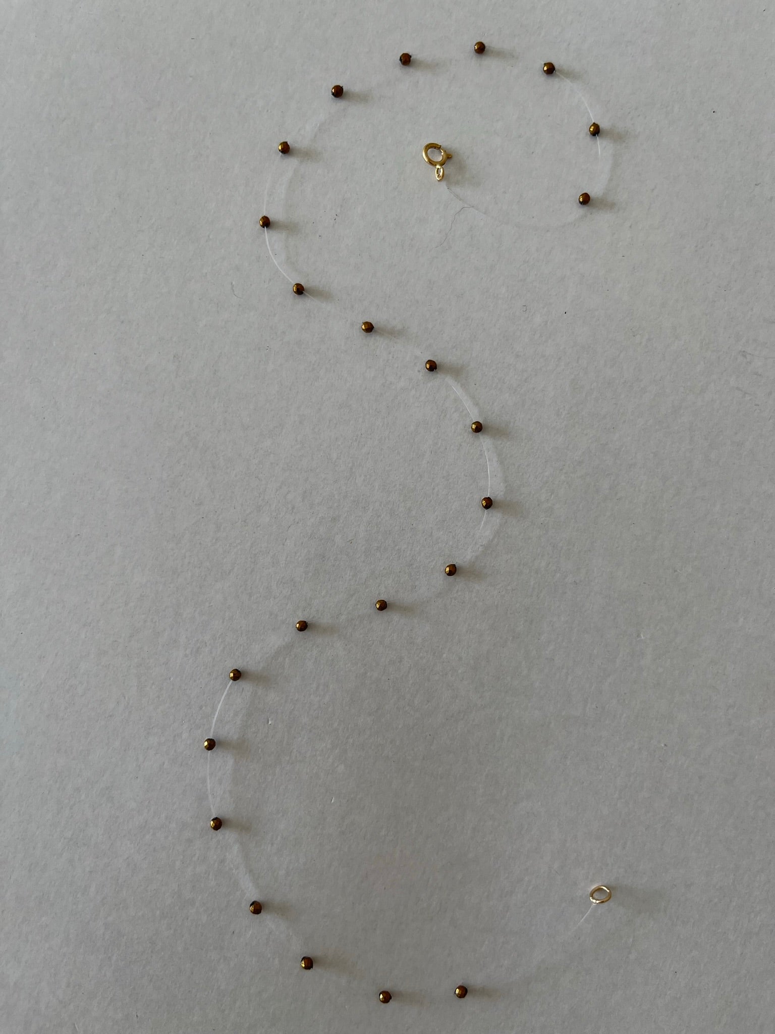 Nude Choker Hematita