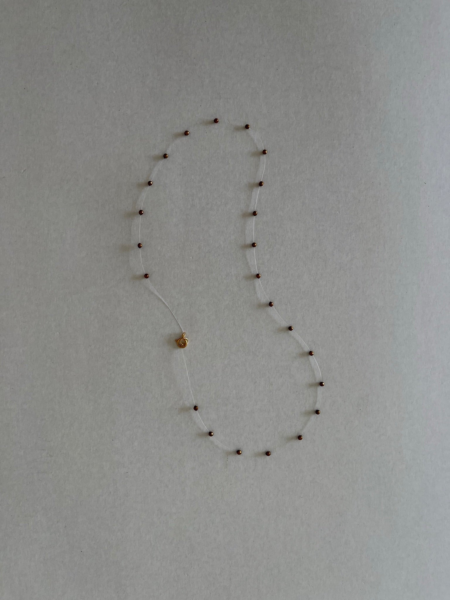 Nude Choker Hematita