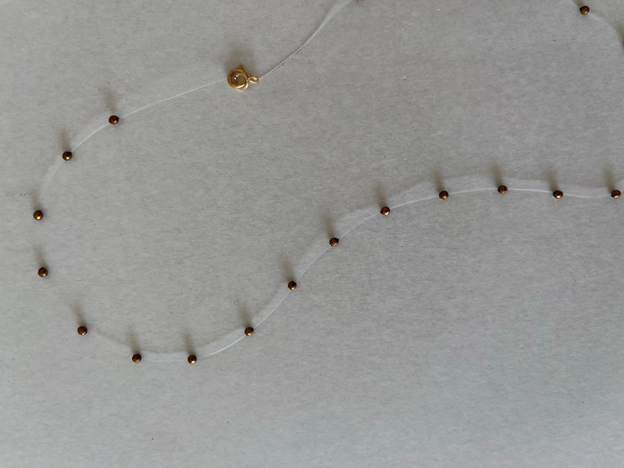 Nude Choker Hematita
