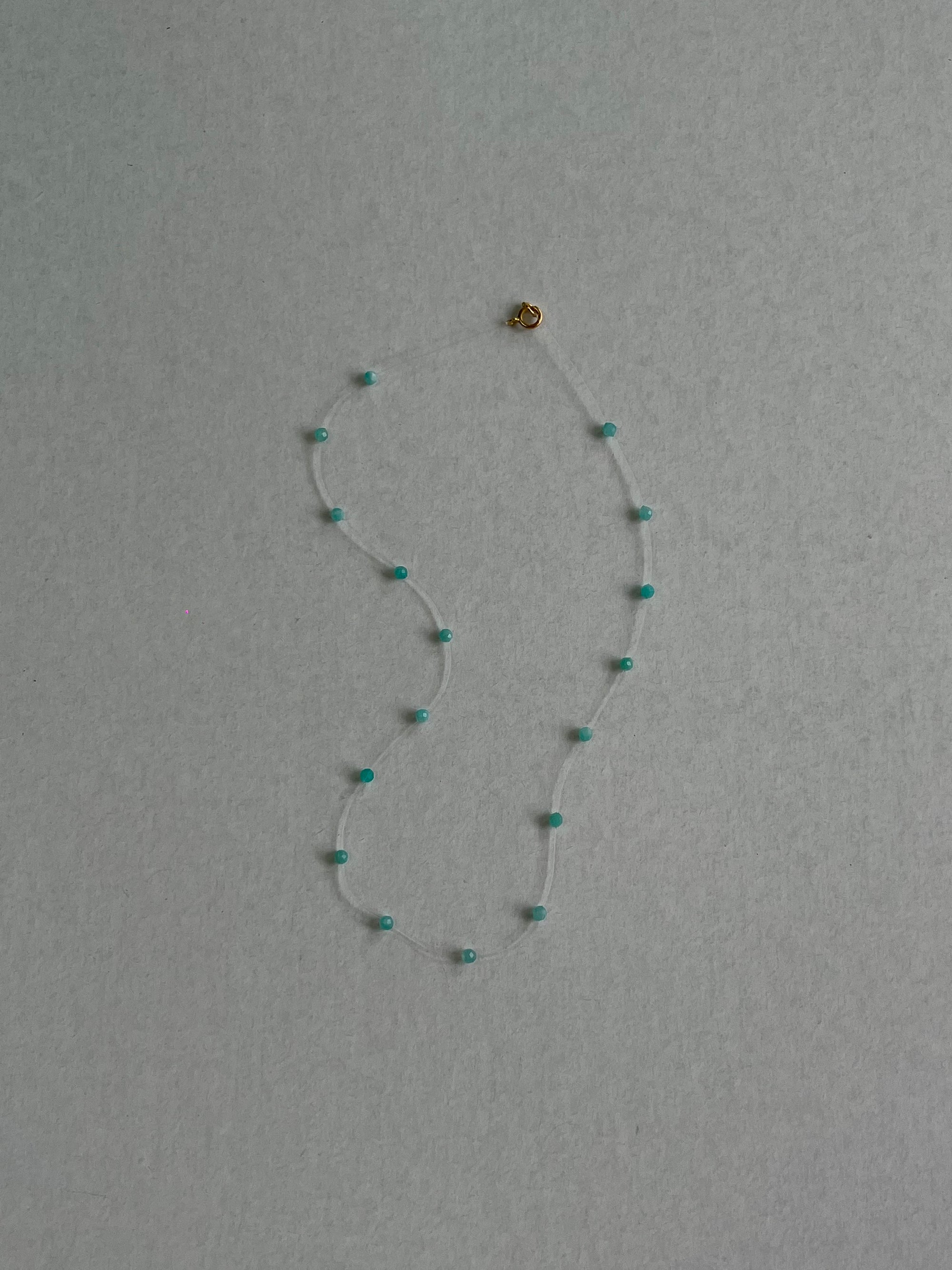 Nude Choker Amazonita