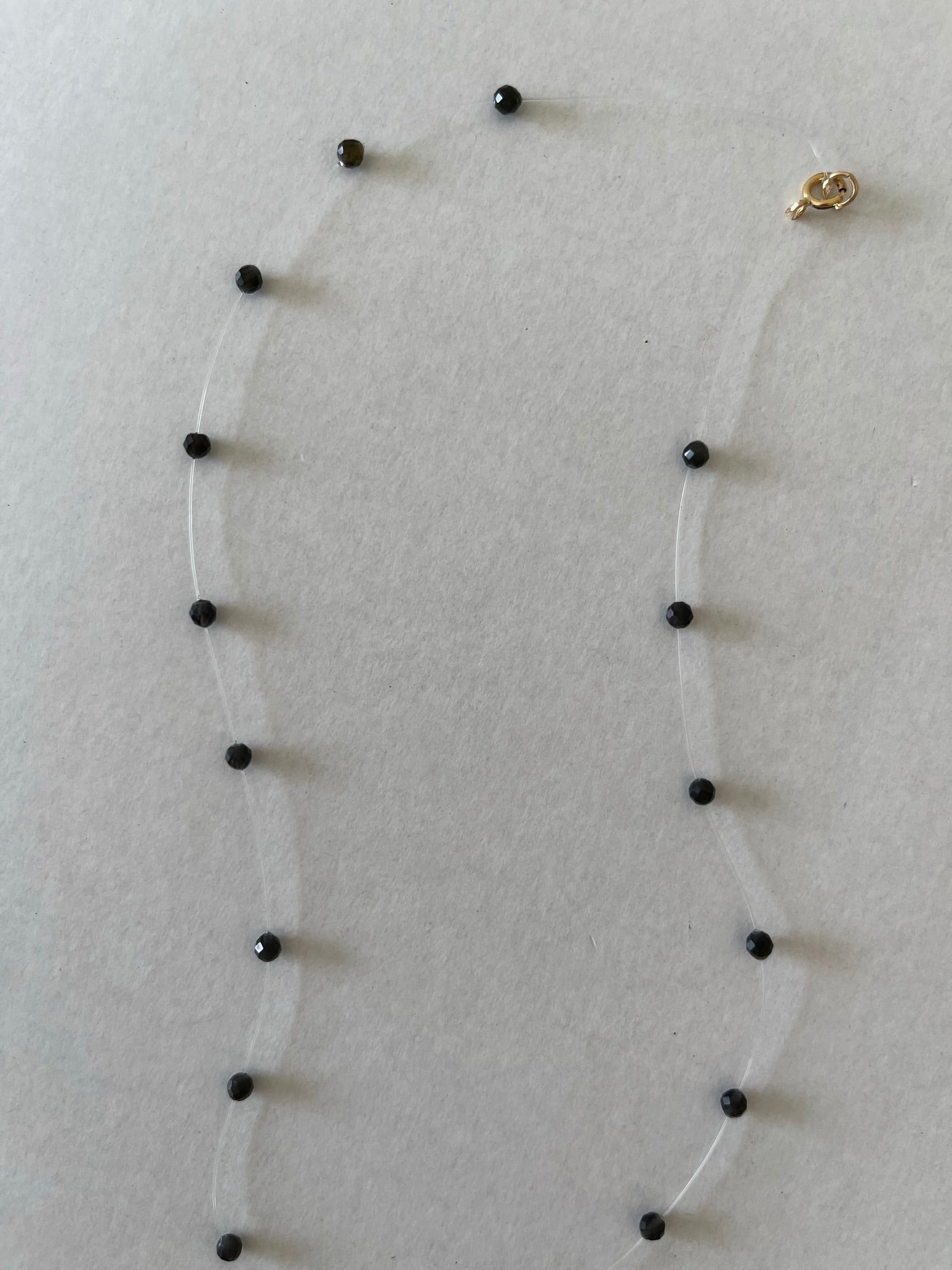Nude Choker Obsidiana
