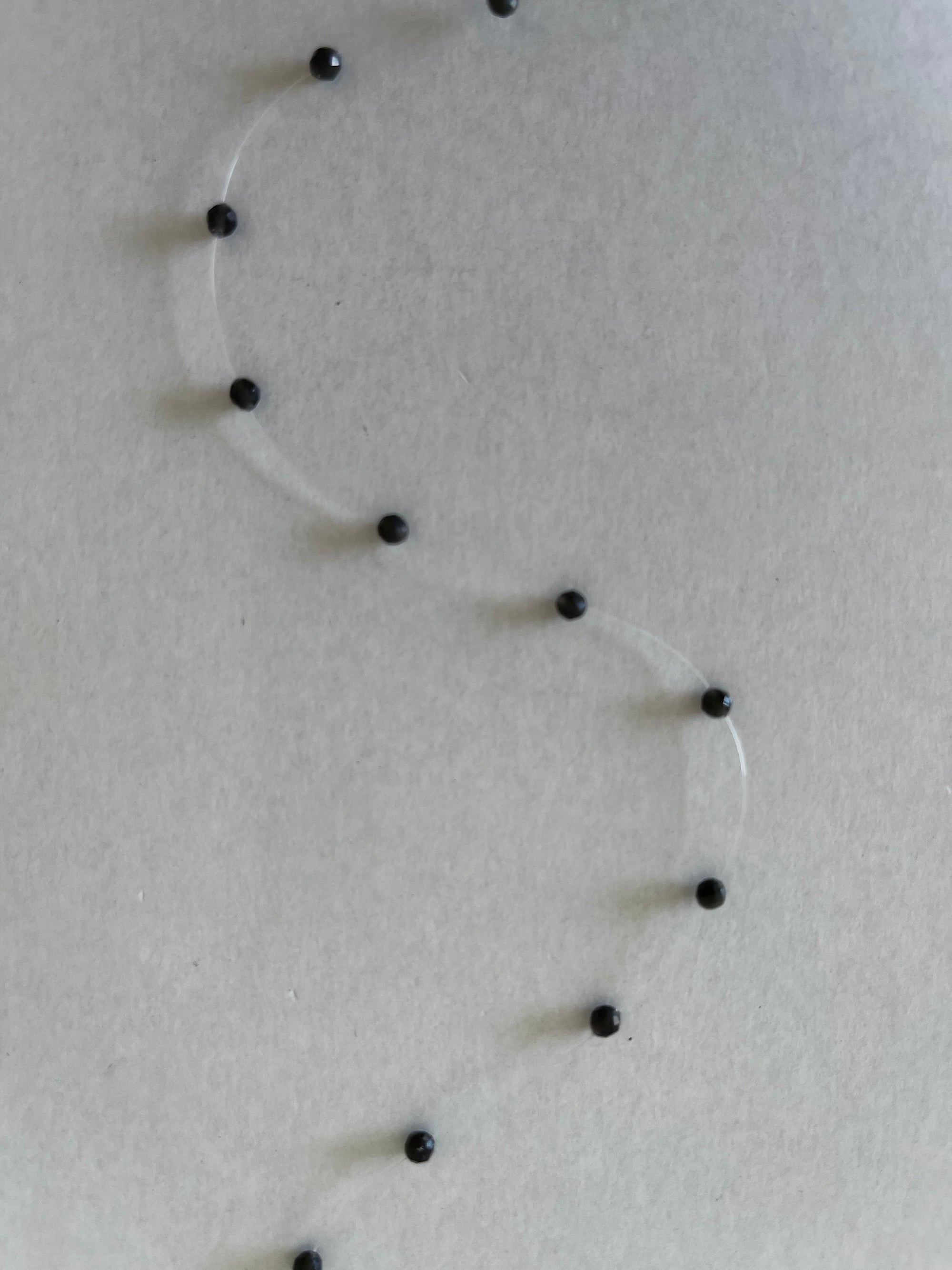 Nude Choker Obsidiana