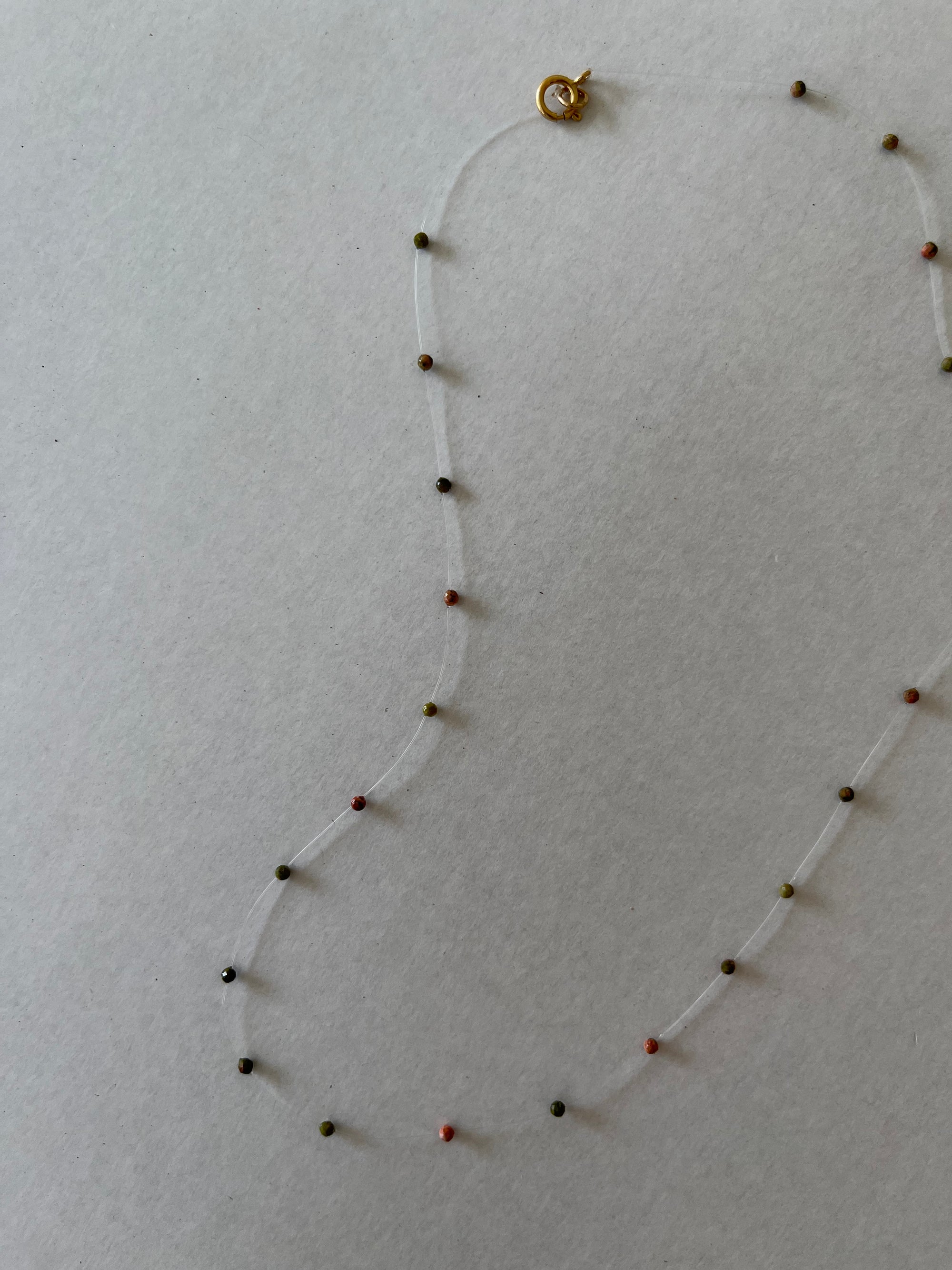 Nude Choker Jade