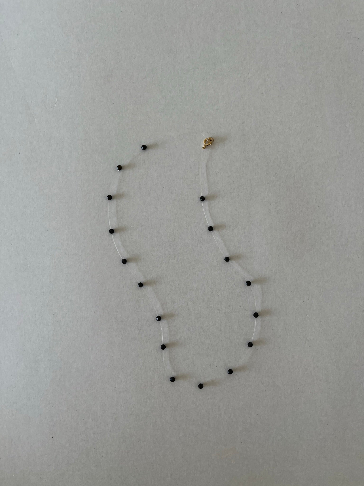 Nude Choker Obsidiana