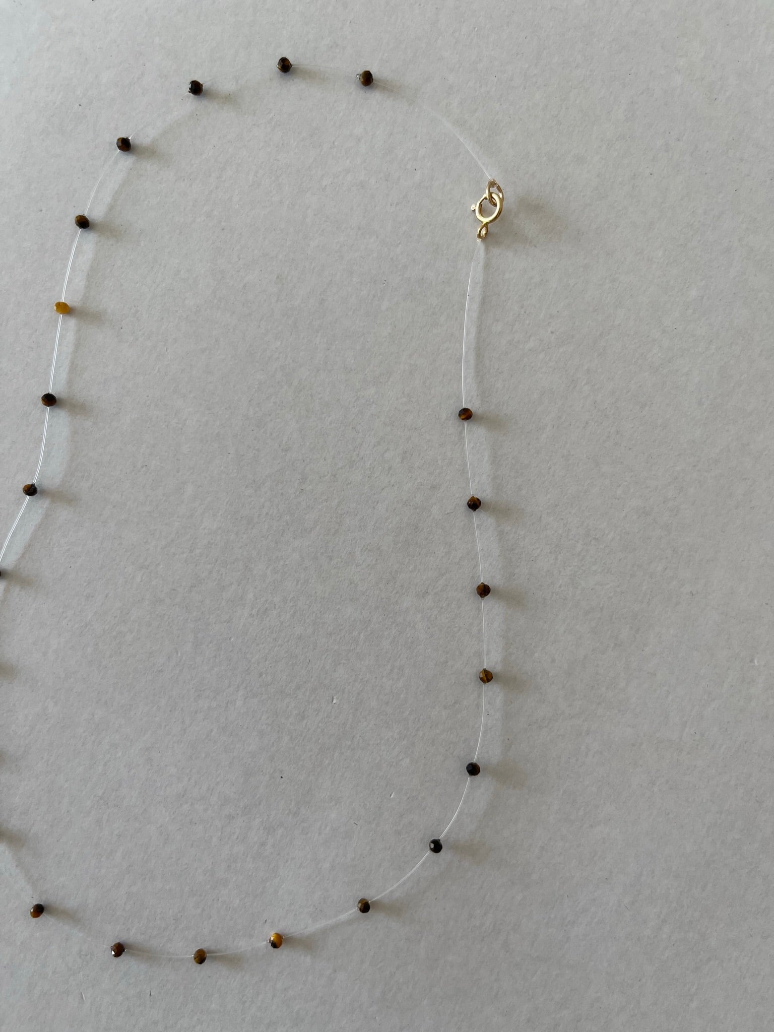 Nude Choker Ojo de Tigre