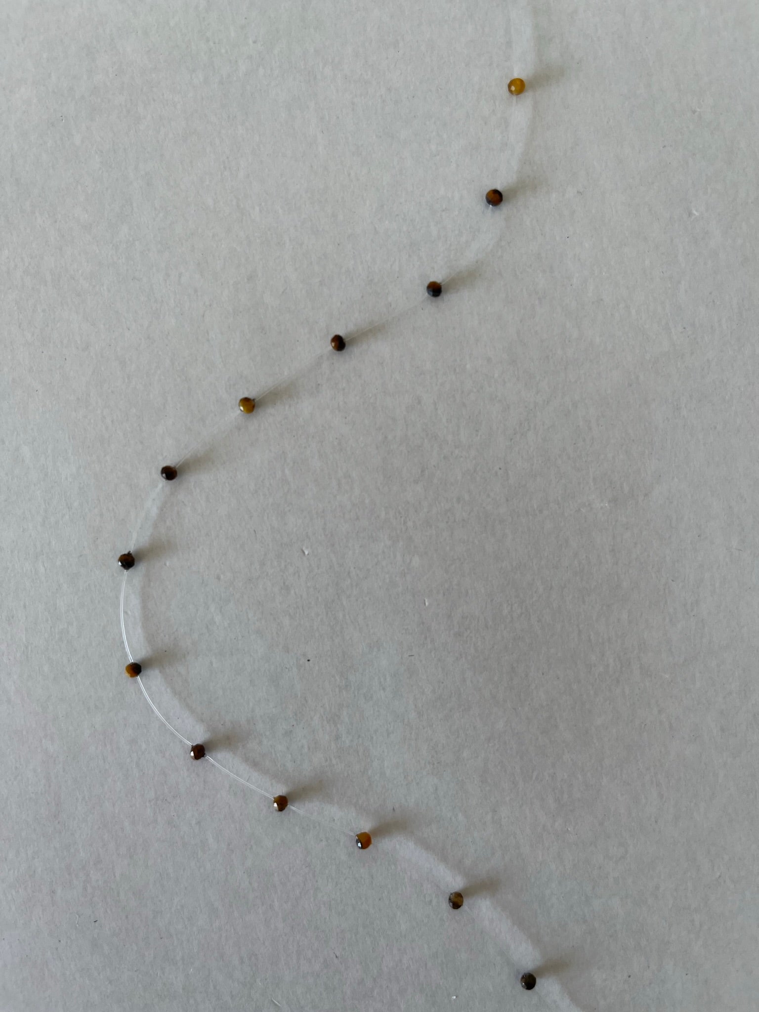 Nude Choker Ojo de Tigre