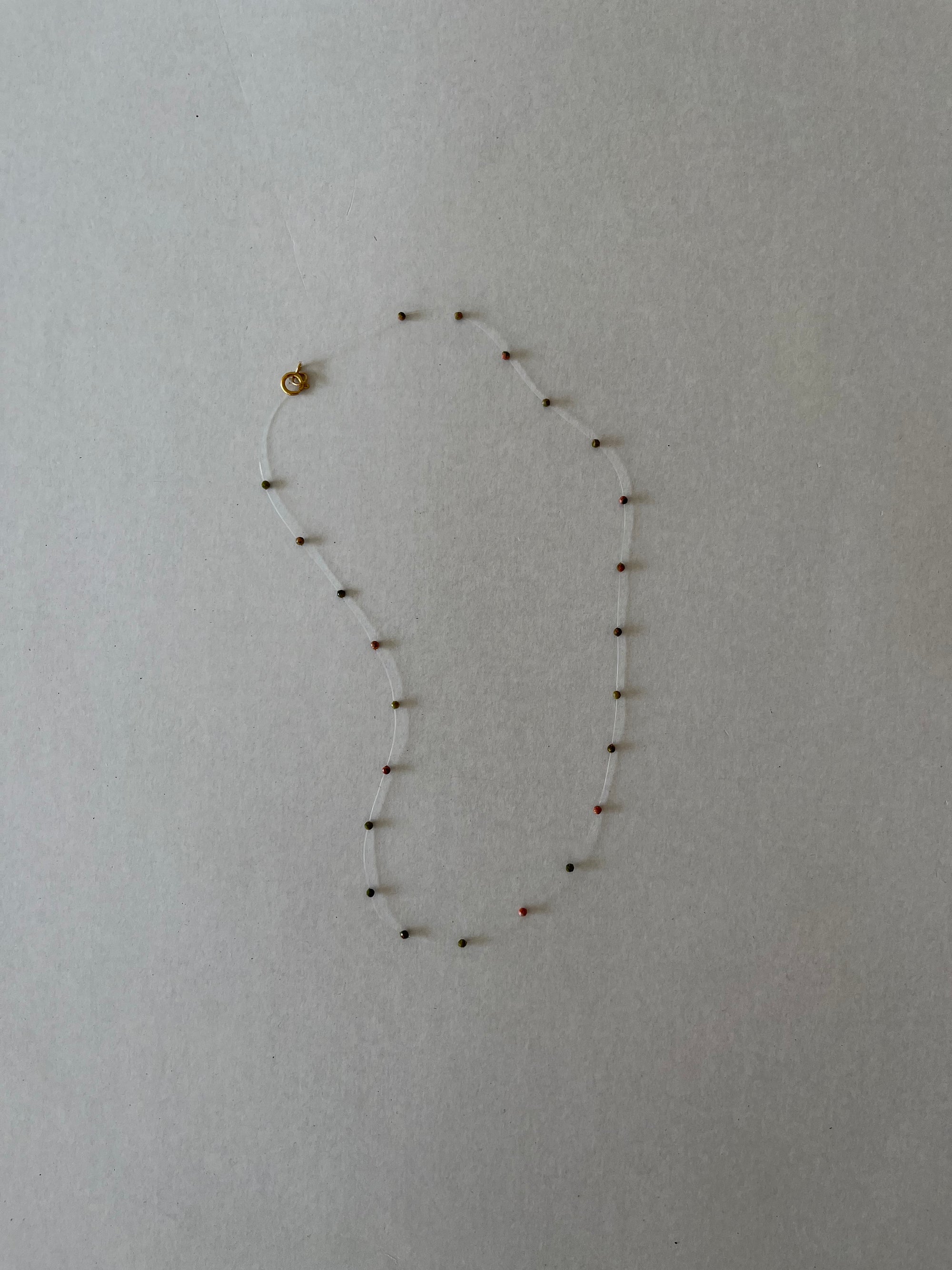 Nude Choker Jade