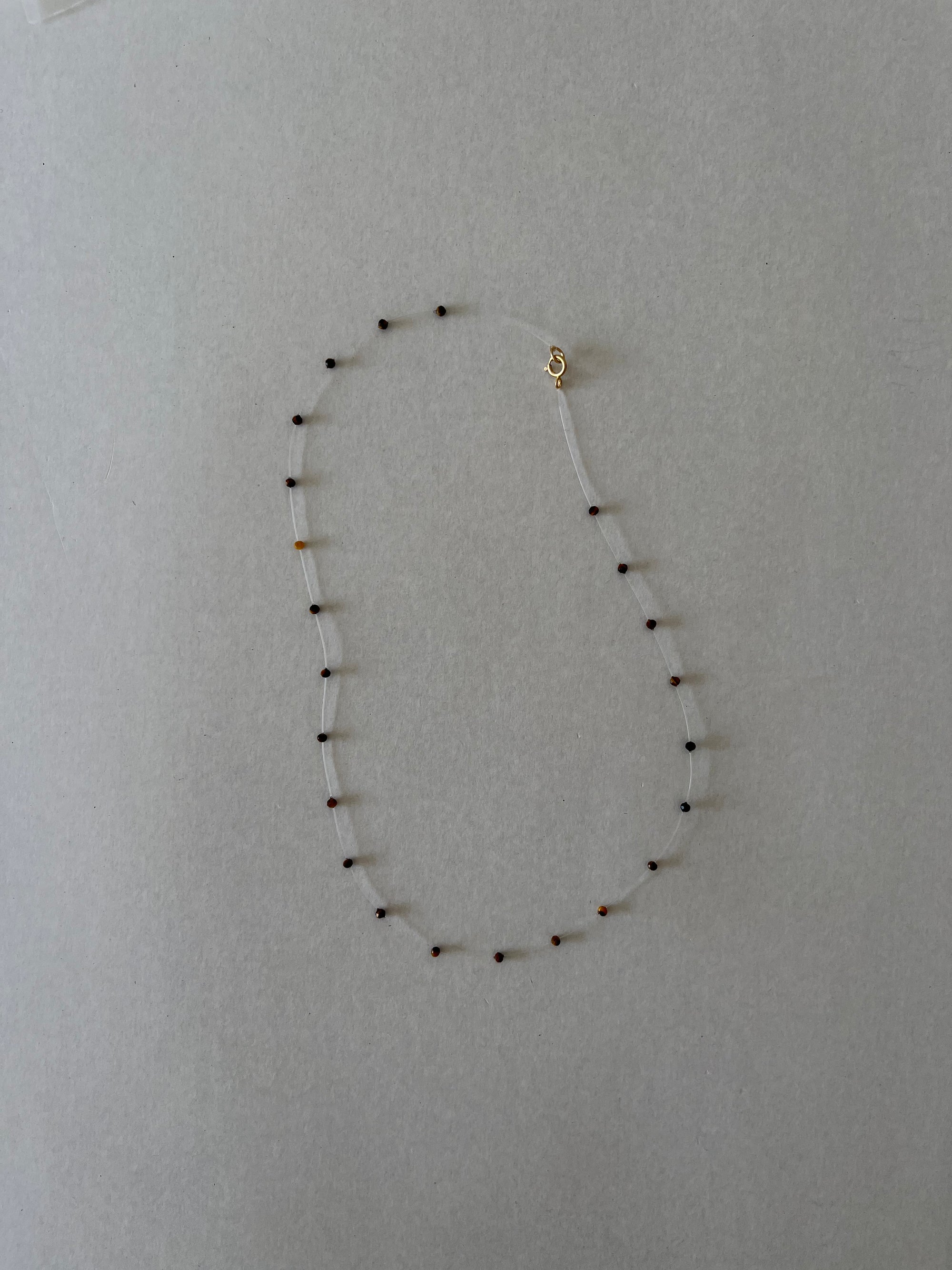 Nude Choker Ojo de Tigre