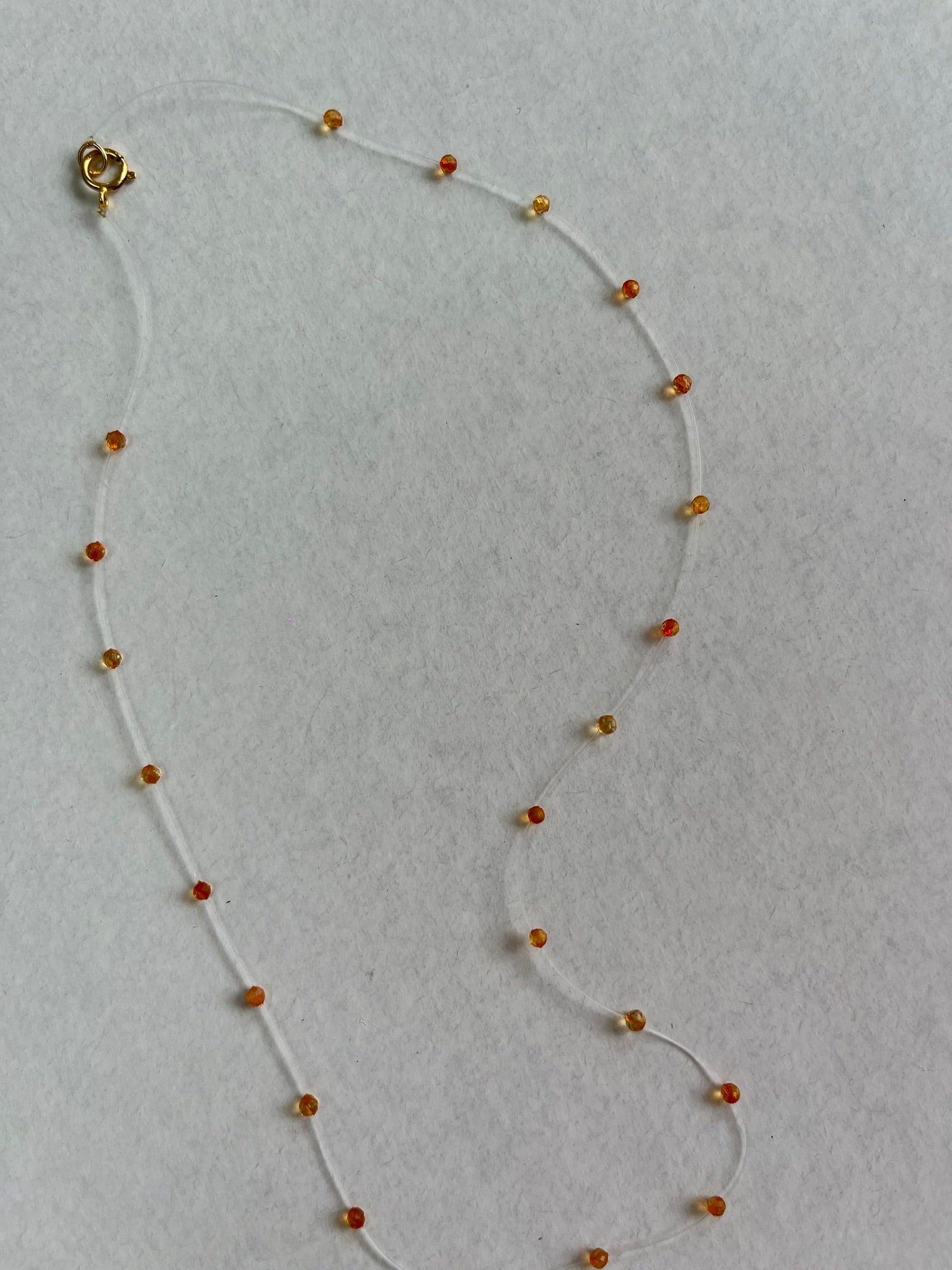 Nude Choker Citrino
