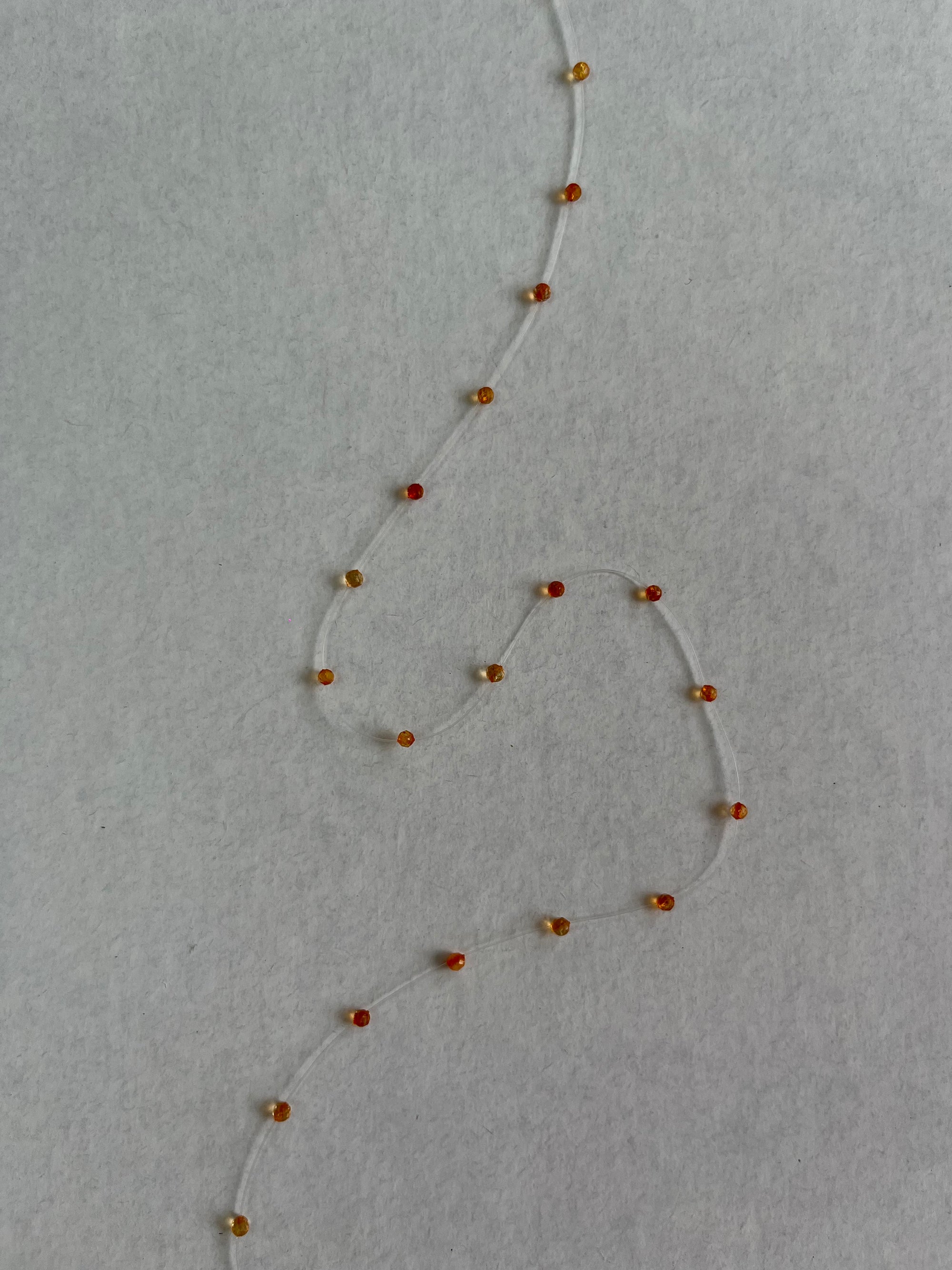 Nude Choker Citrino