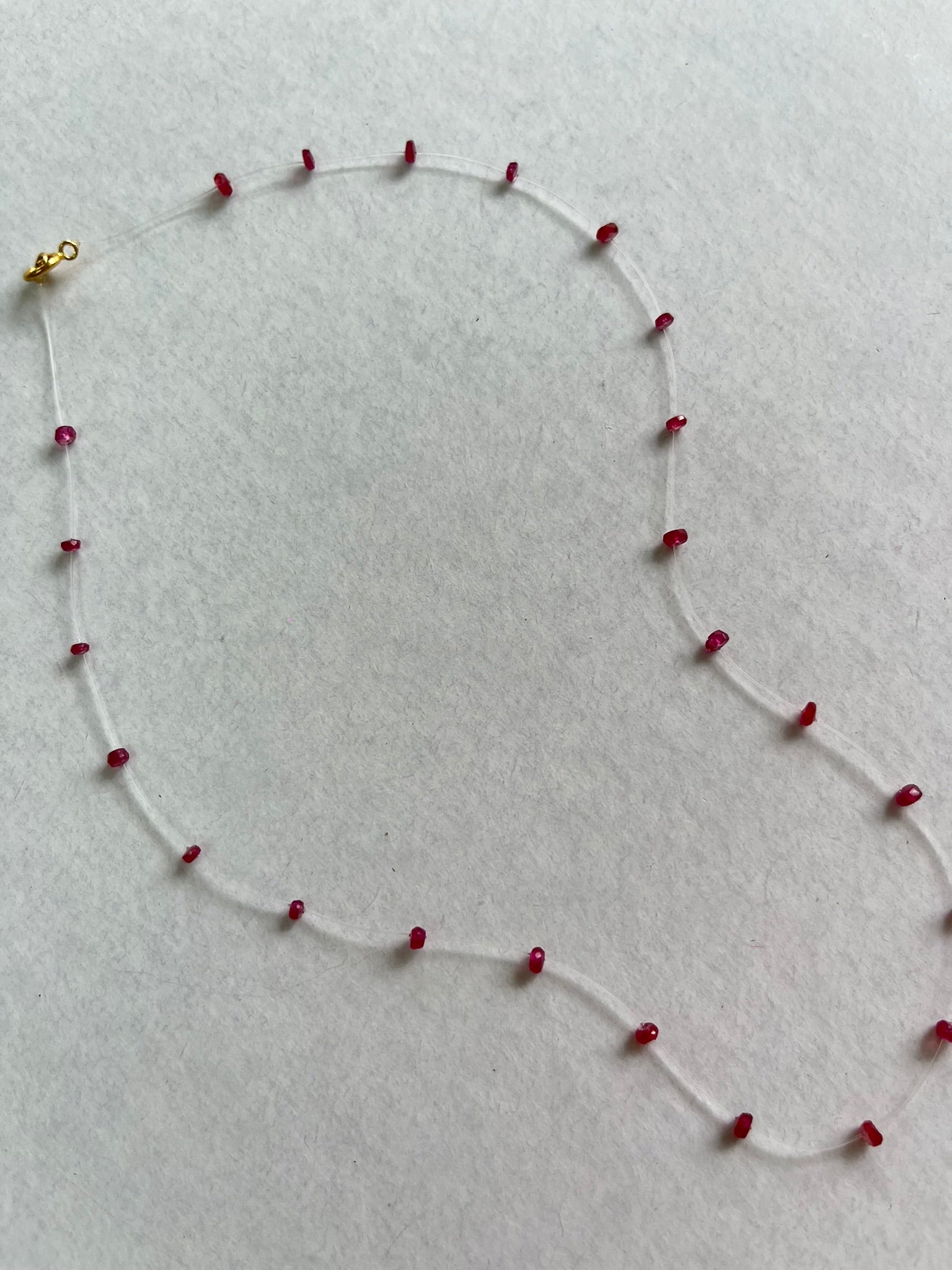 Nude Choker Rubí