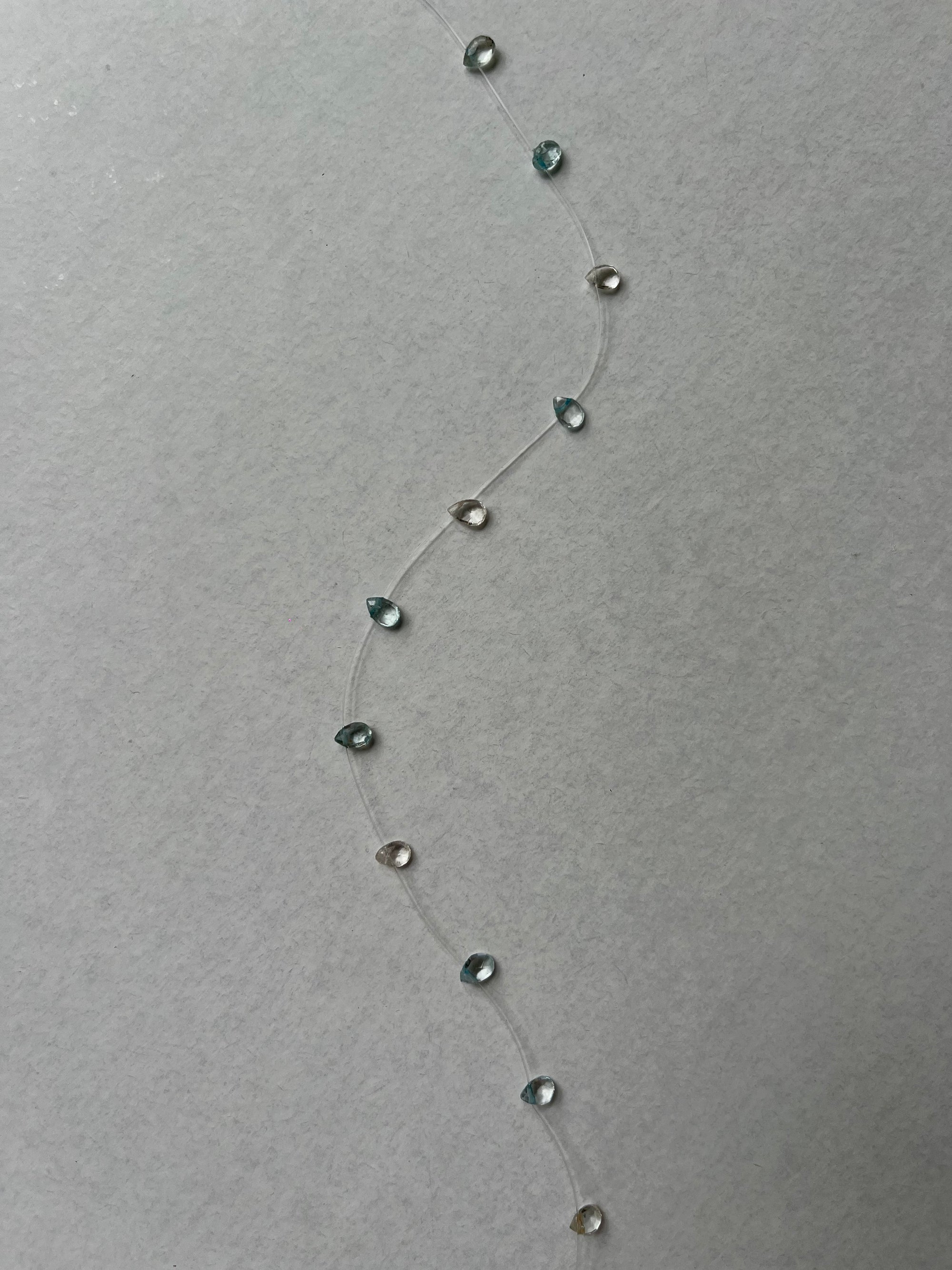 Nude Choker "Drops" Espinela Brío