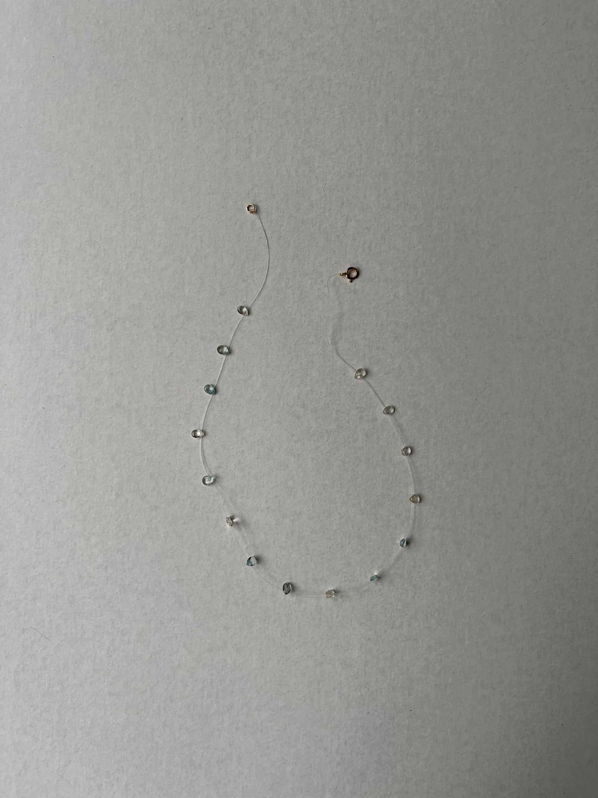 Nude Choker "Drops" Espinela Brío