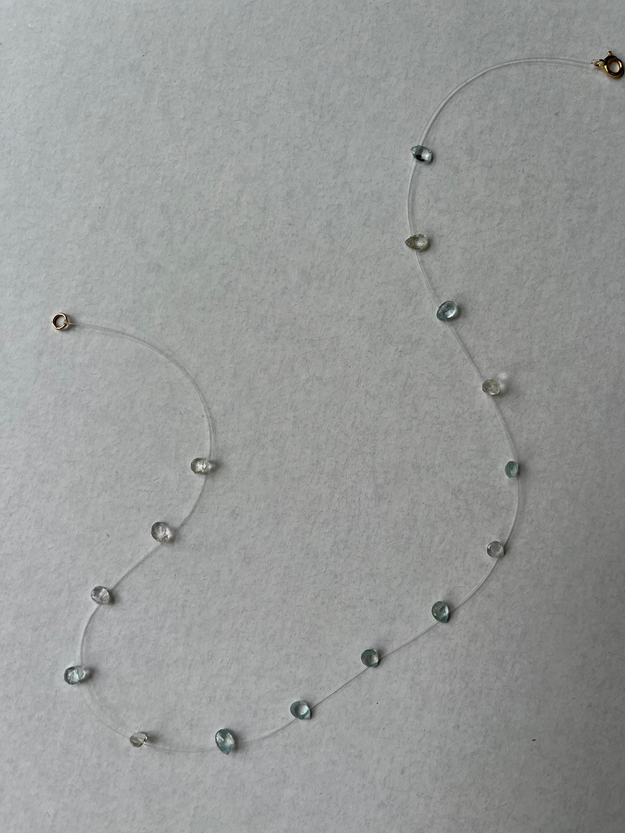Nude Choker "Drops" Espinela Brío
