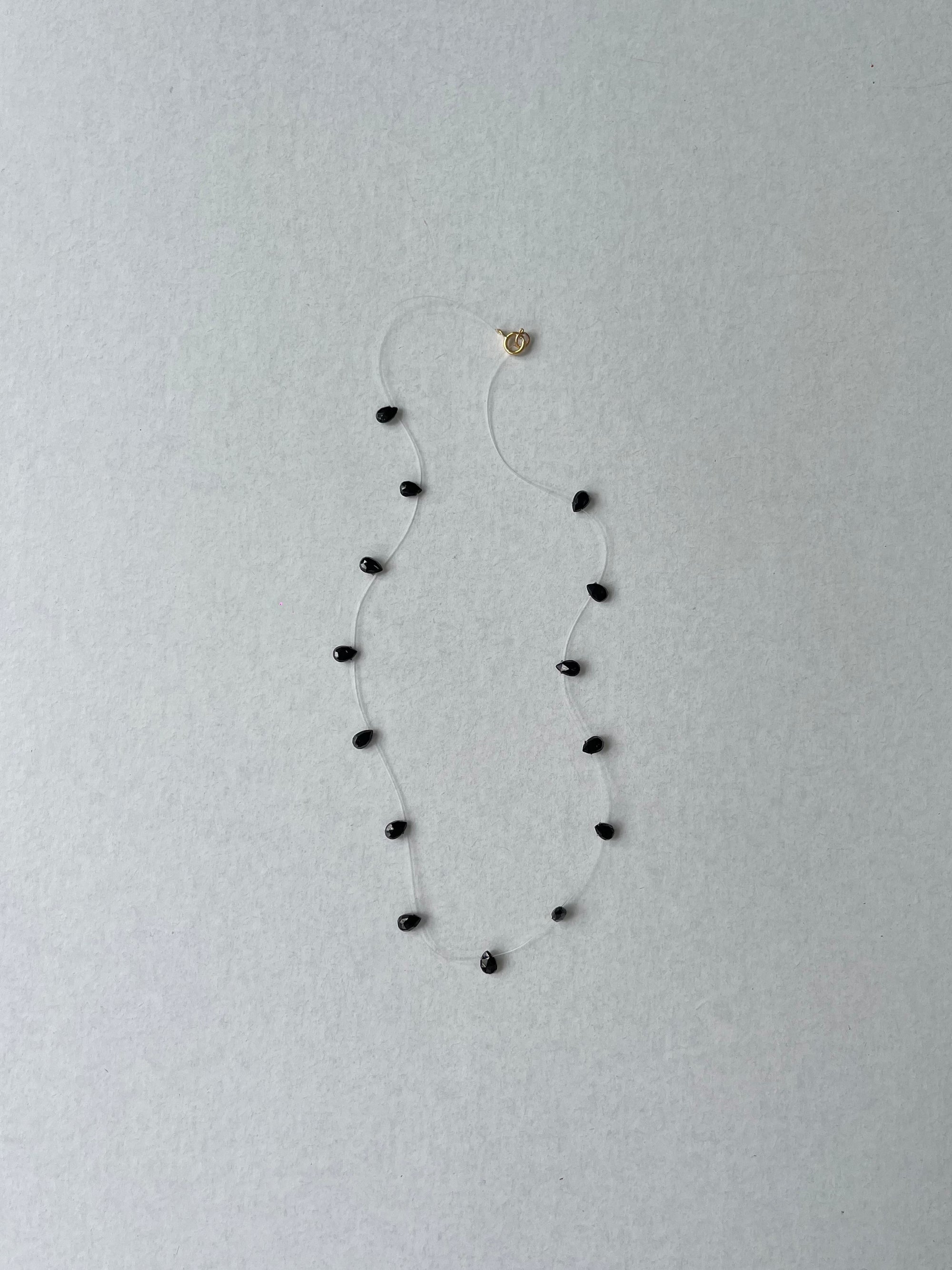 Nude choker "Drops" Hezonita