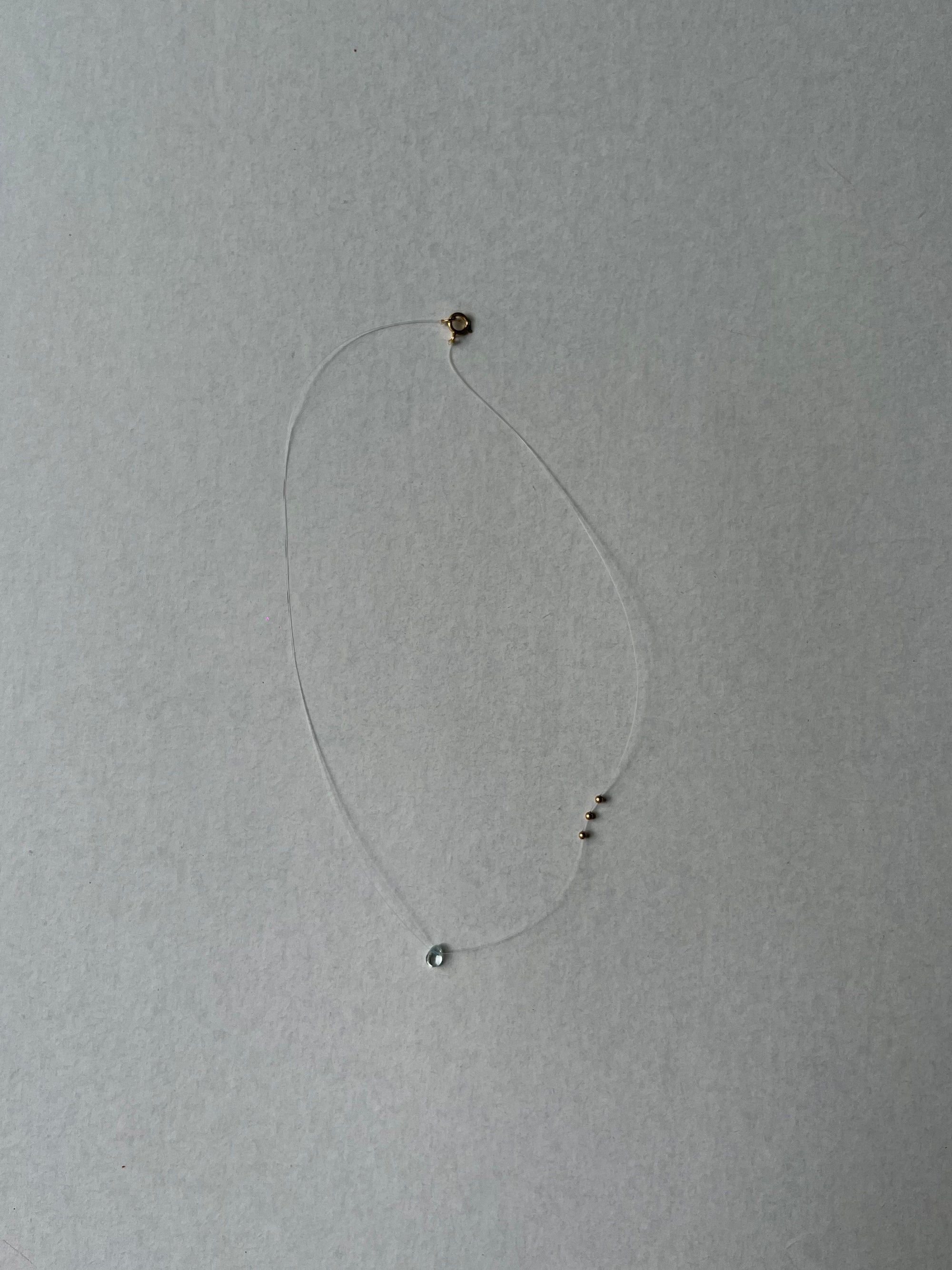 Nude Choker "Single" Espinela Brío