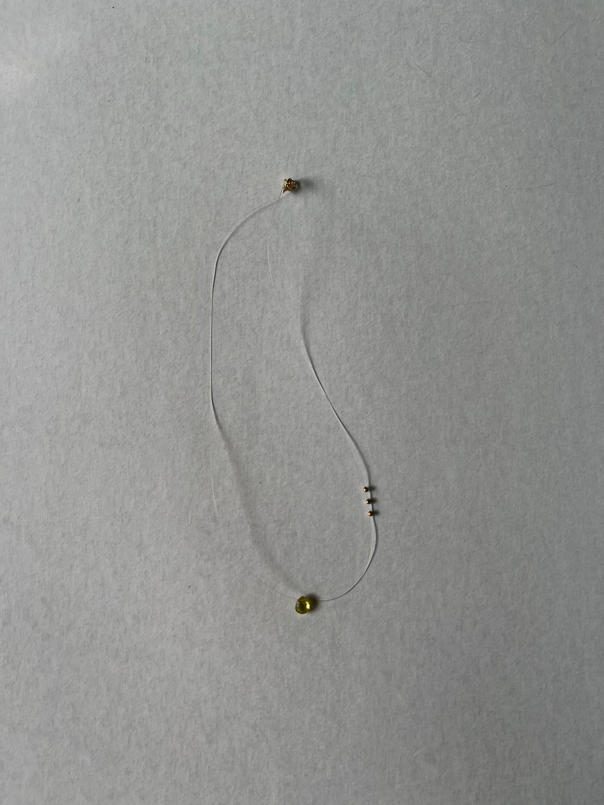 Nude Choker "Single" Cuarzo
