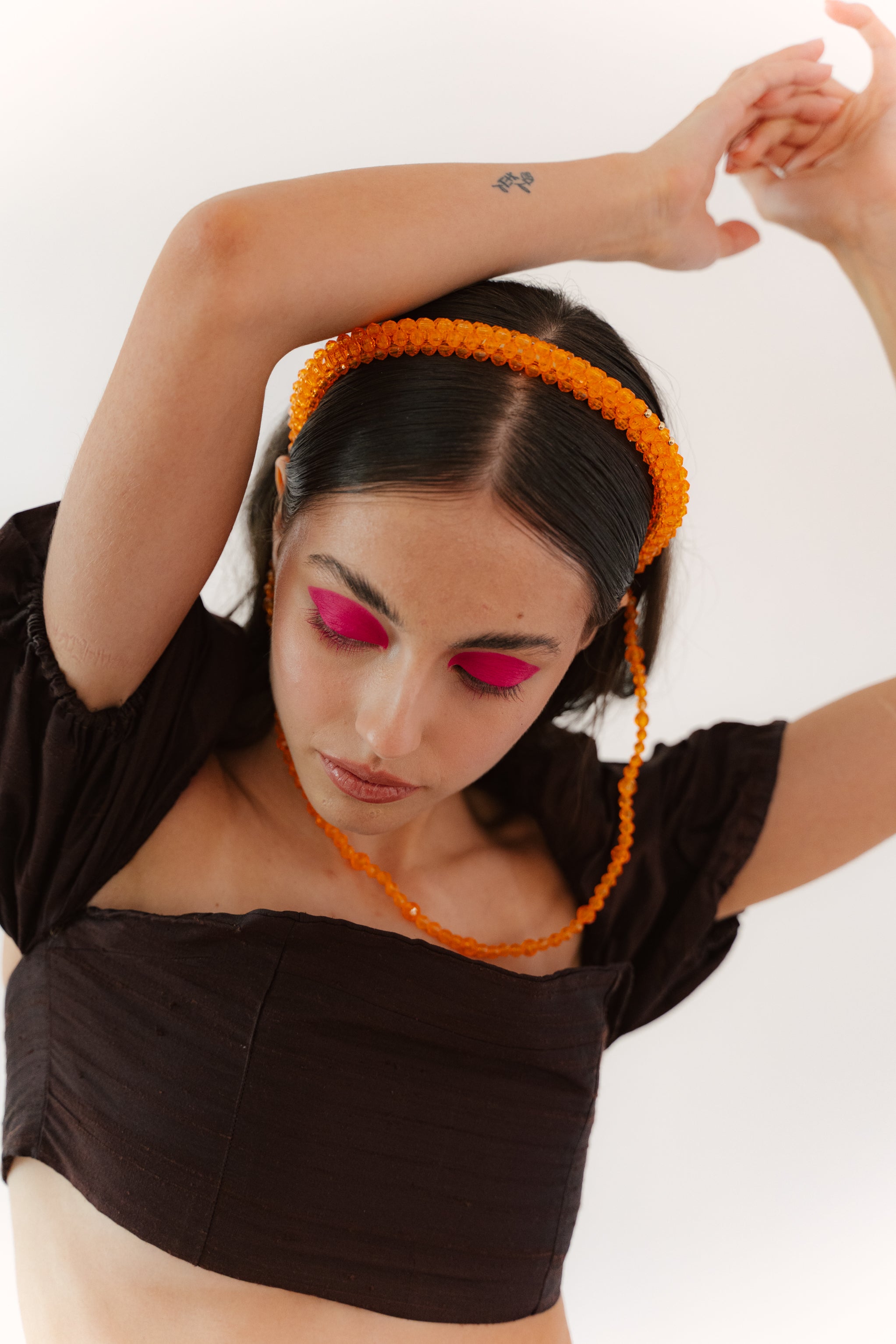 Necklace Headband Papaya