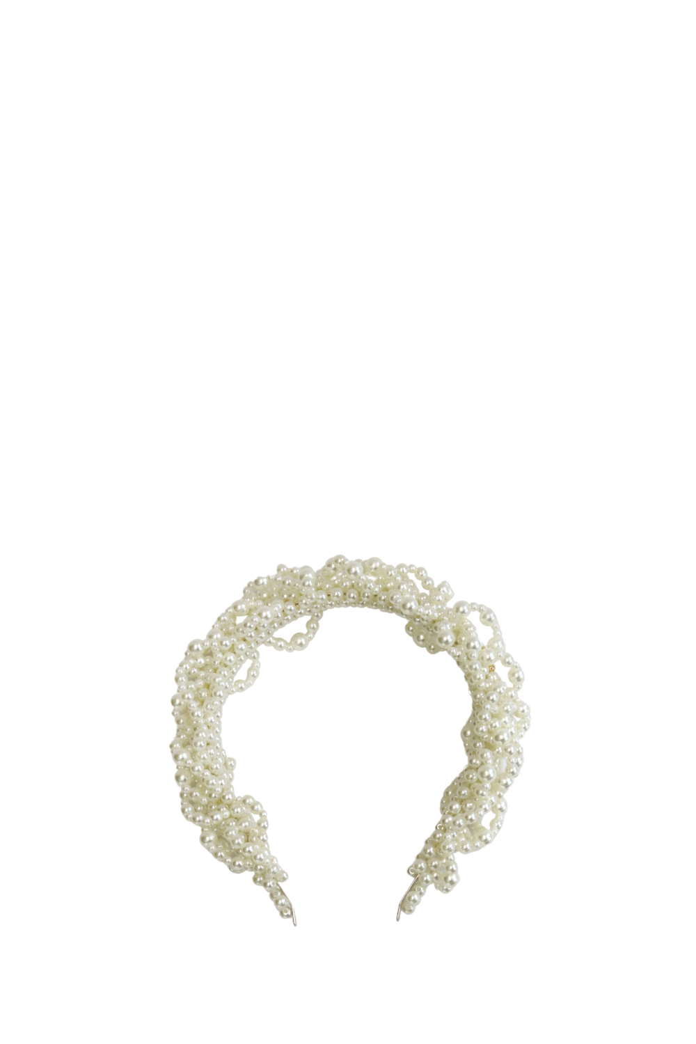 Diadema "Lace" Perlas