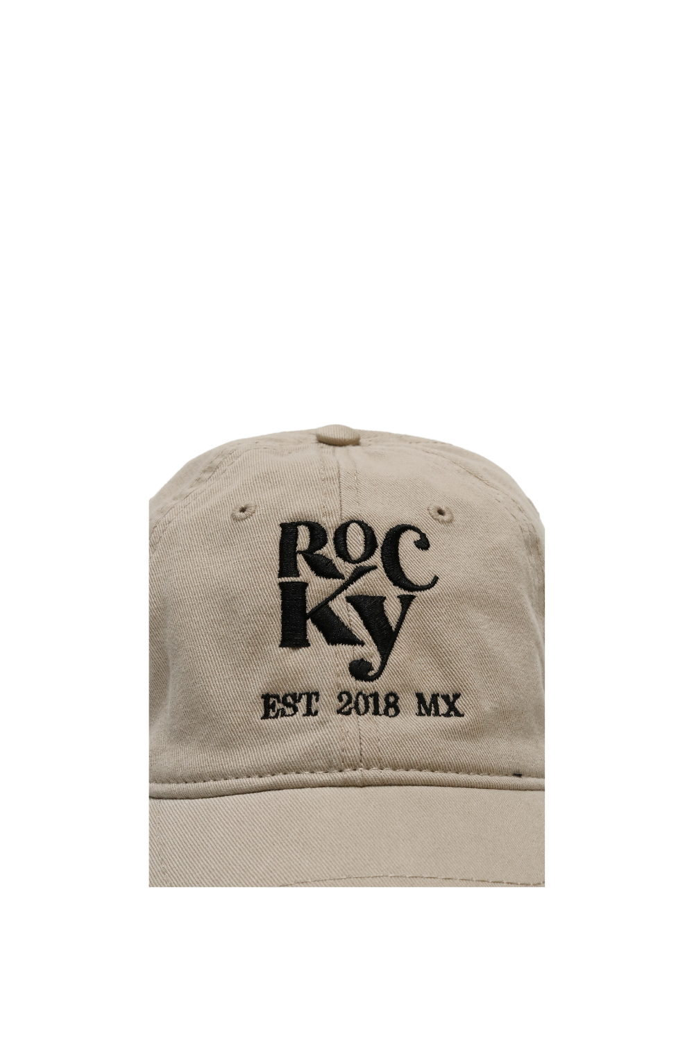 Cap "ROCKY" beige