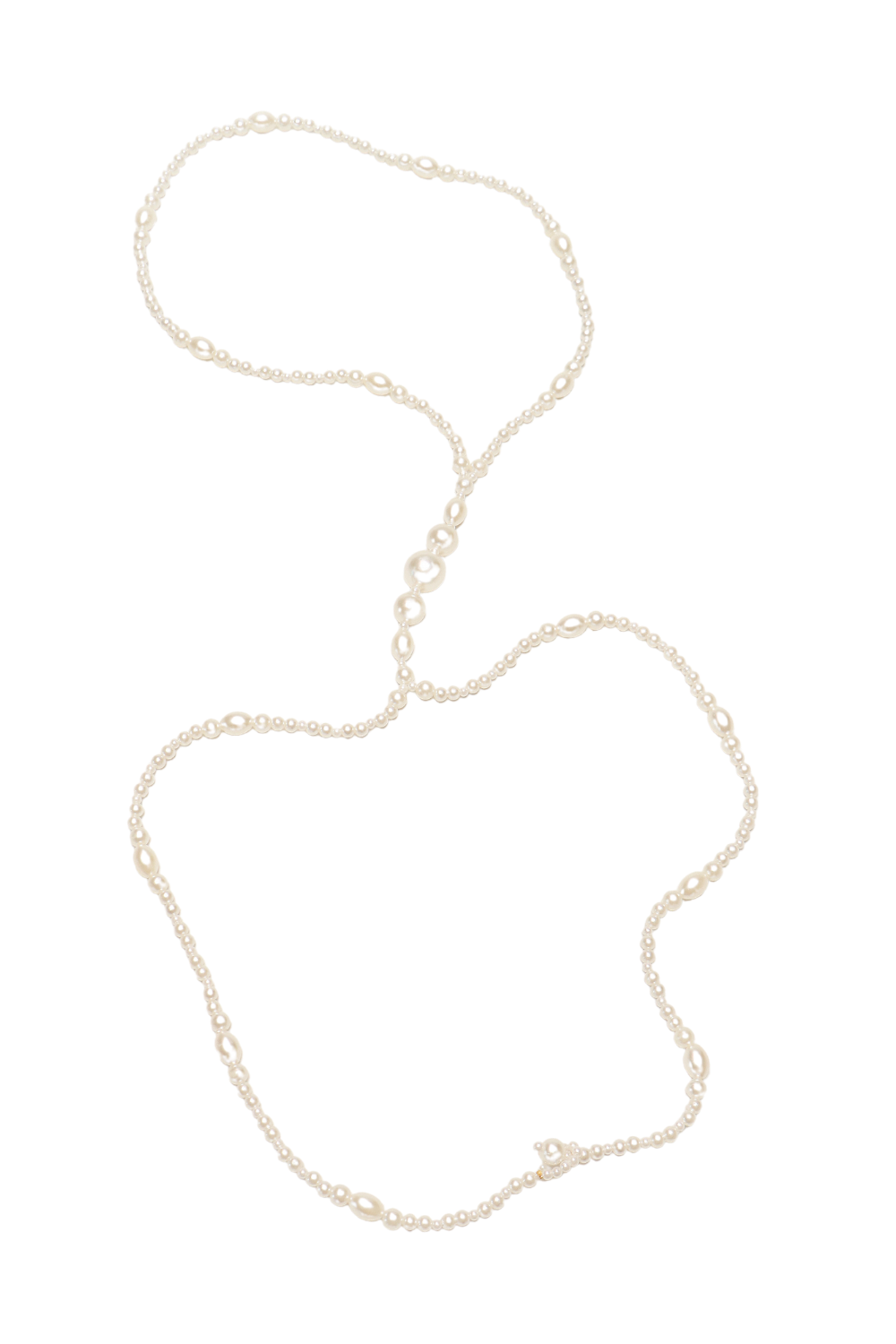 Body Chain Perlas