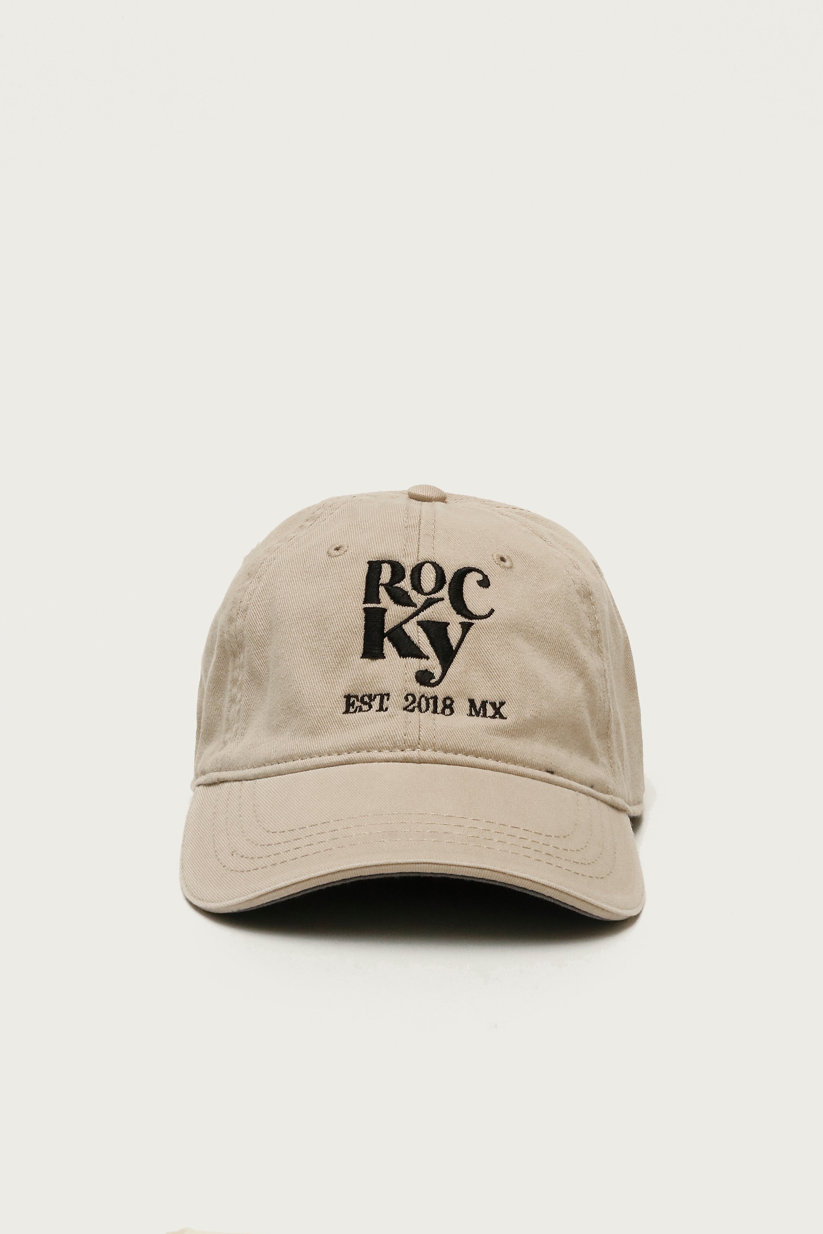 Cap "ROCKY" beige