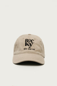 Cap "ROCKY" beige